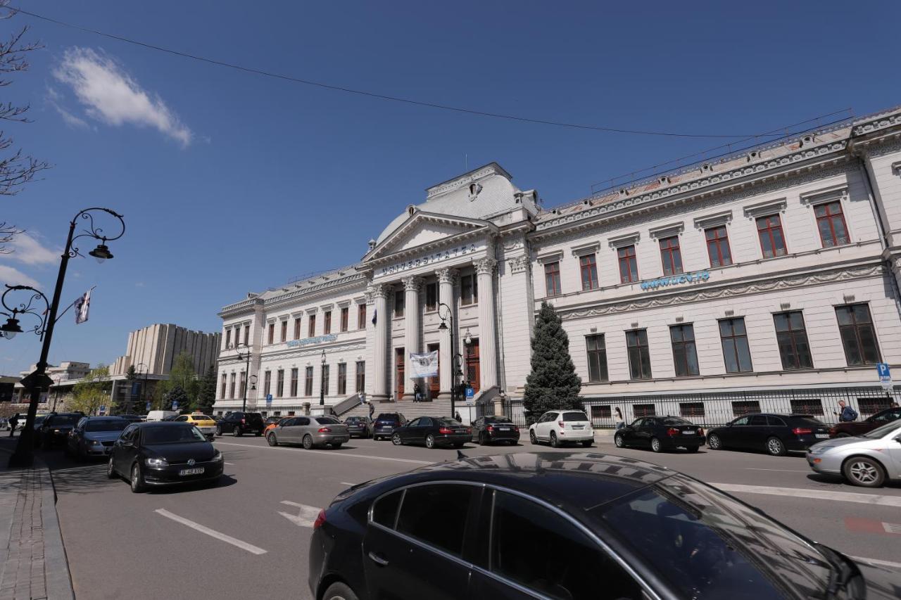 Central View Craiova Esterno foto